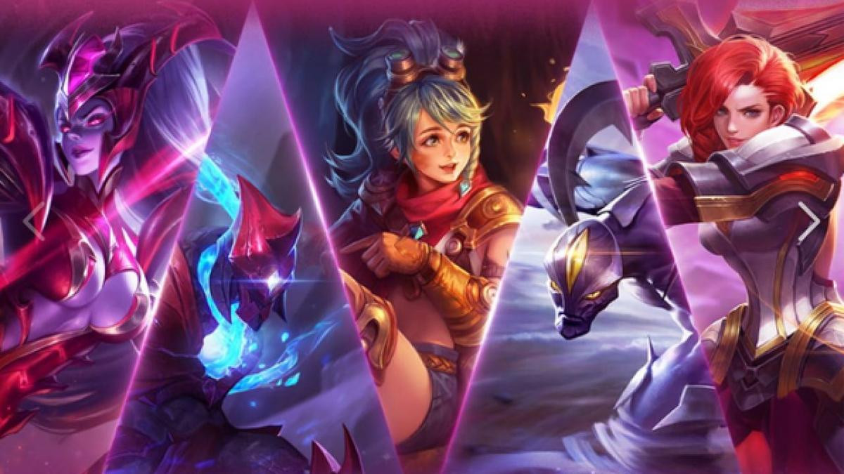 Garena tặng free 5 tướng