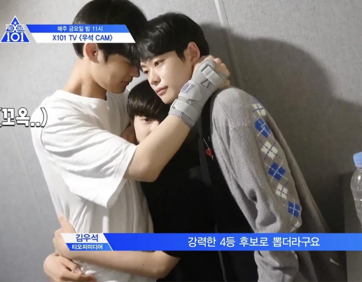 'Produce X 101': Kim Woo Seok (X1) - Choi Byung Chan (VICTON) 'đòi' gặp mặt Lee Jin Woo và cái kết buồn Ảnh 7