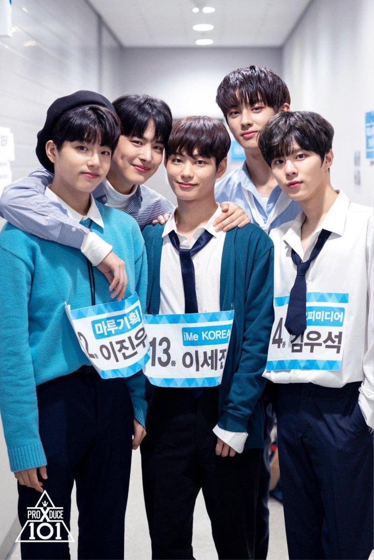 'Produce X 101': Kim Woo Seok (X1) - Choi Byung Chan (VICTON) 'đòi' gặp mặt Lee Jin Woo và cái kết buồn Ảnh 4