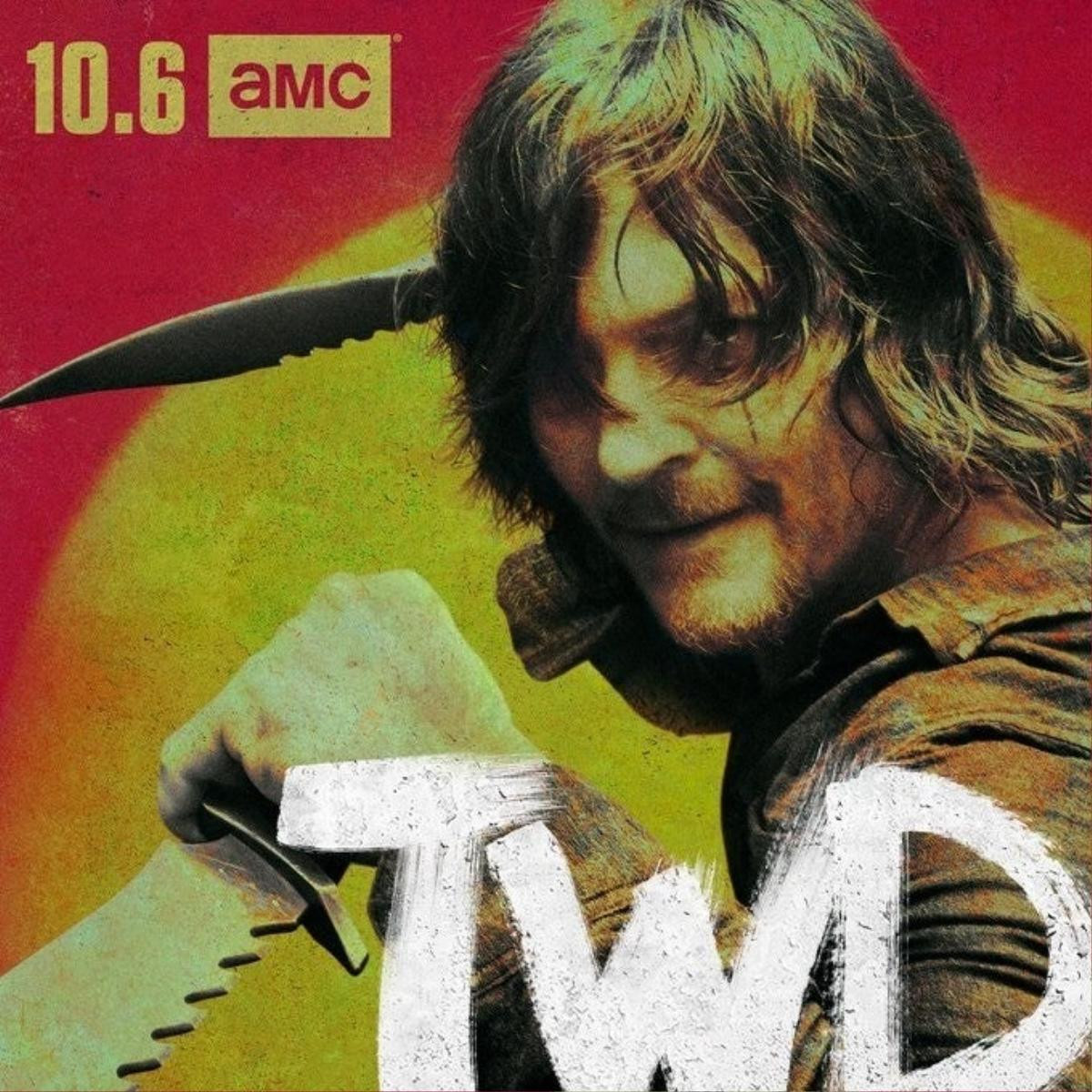 The Walking Dead mùa 10: Video mới nhá hàng tập 1 cùng bộ poster chính thức Ảnh 3