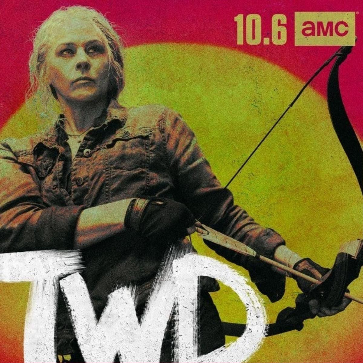 The Walking Dead mùa 10: Video mới nhá hàng tập 1 cùng bộ poster chính thức Ảnh 4