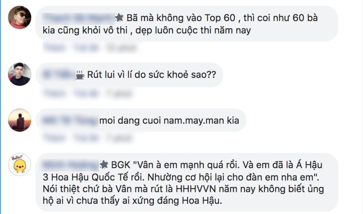 Bất ngờ với phản ứng của fan trước thông tin Á hậu Thúy Vân bị loại khỏi Top 60 Miss Universe Vietnam 2019 Ảnh 7