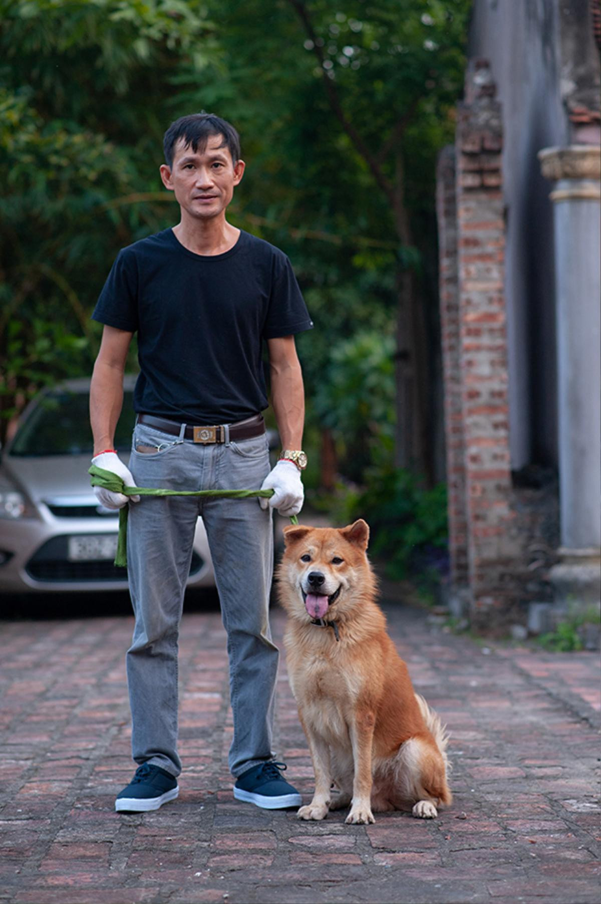 Đạo diễn hình ảnh nói gì về tiêu chí chọn lựa và chế độ chăm sóc cho nhân vật Cậu Vàng? Ảnh 7