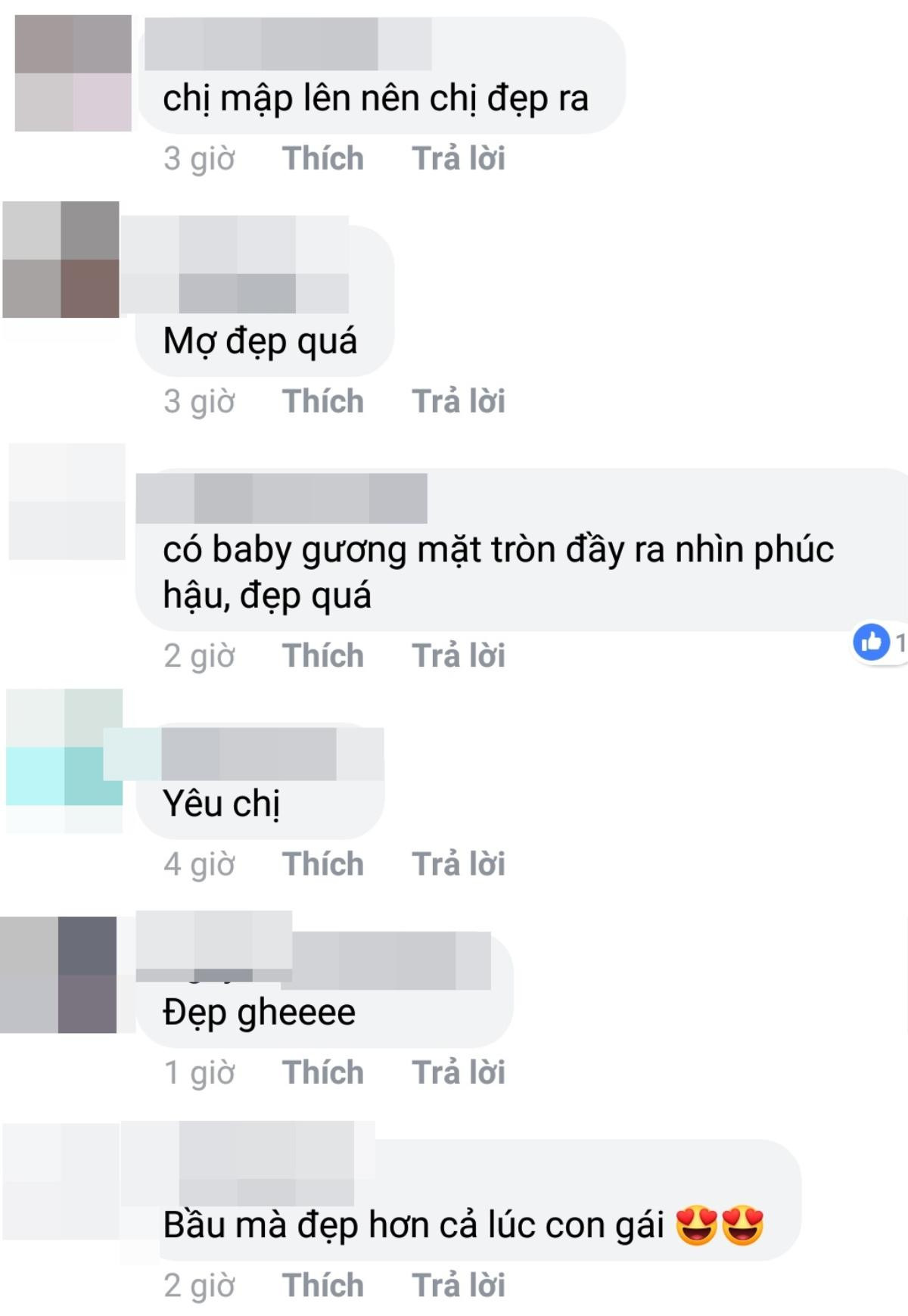 Ra mà ngắm Lan Khuê, mang bầu vượt mặt mà còn đẹp hơn cả thời con gái! Ảnh 4