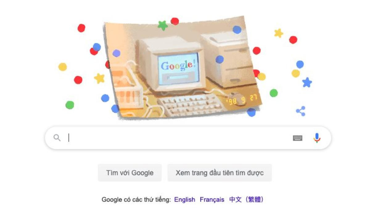 Được thành lập ngày 4/9, vì sao Google lại ăn mừng sinh nhật vào ngày 27/9? Ảnh 1