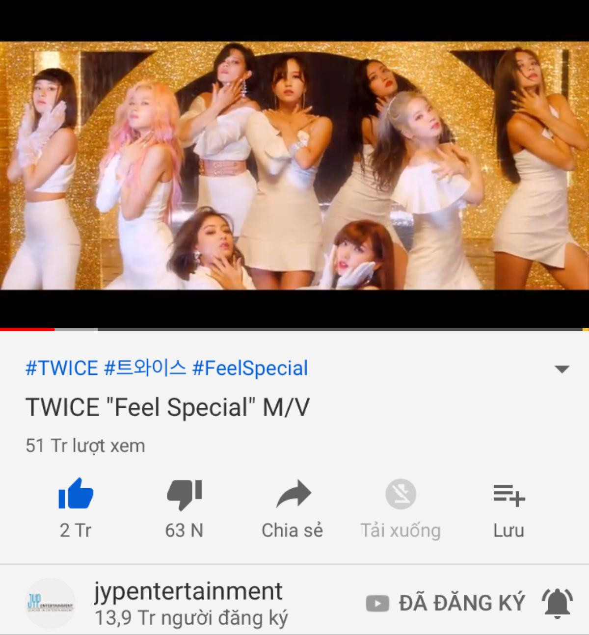 Sau 4 ngày phát hành, MV Feel Special của Twice cán mốc 50 triệu view Ảnh 1