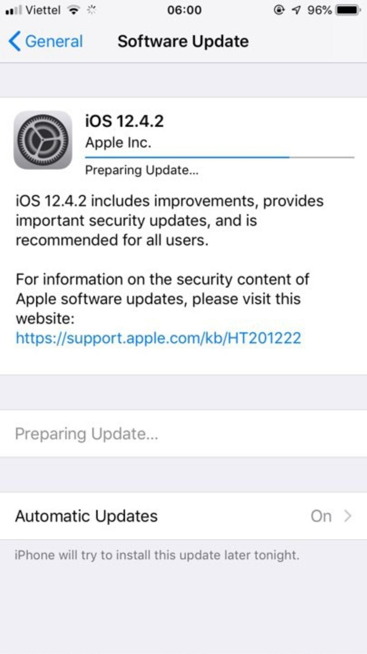 iOS 12.4.2