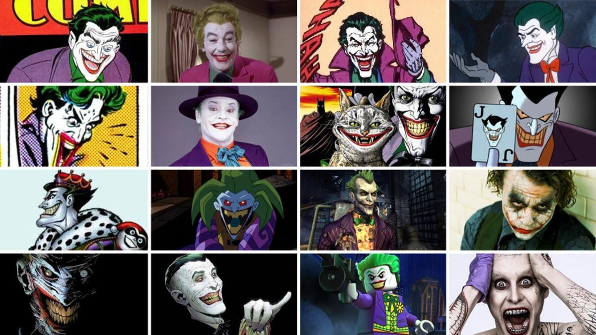 25 phiên bản đen tối nhất mọi thời đại của Joker Ảnh 1