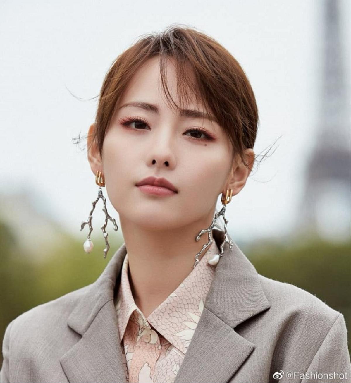 Quên Angelababy đi, mỹ nhân hai con Trương Gia Nghê mới là niềm tự hào châu Á tại Tuần lễ thời trang Paris Ảnh 3