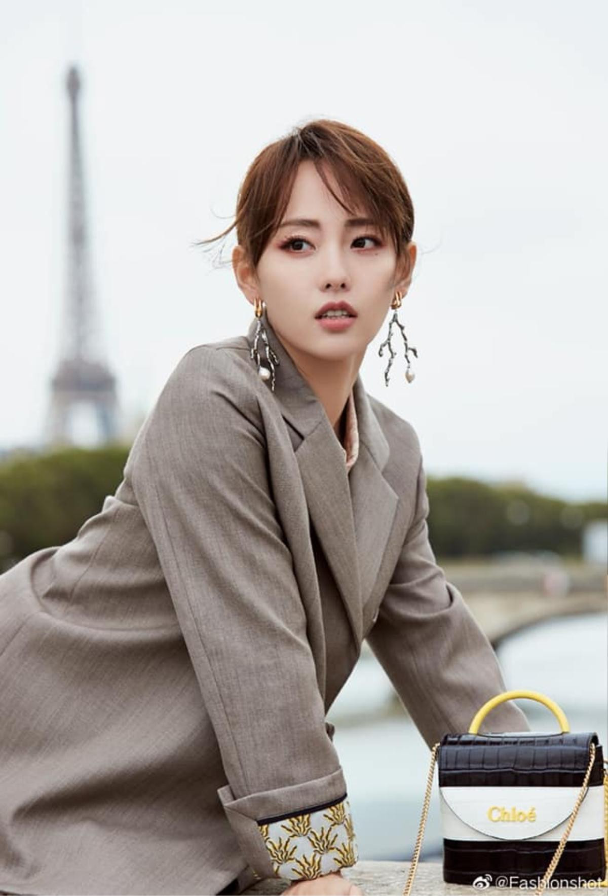 Quên Angelababy đi, mỹ nhân hai con Trương Gia Nghê mới là niềm tự hào châu Á tại Tuần lễ thời trang Paris Ảnh 1