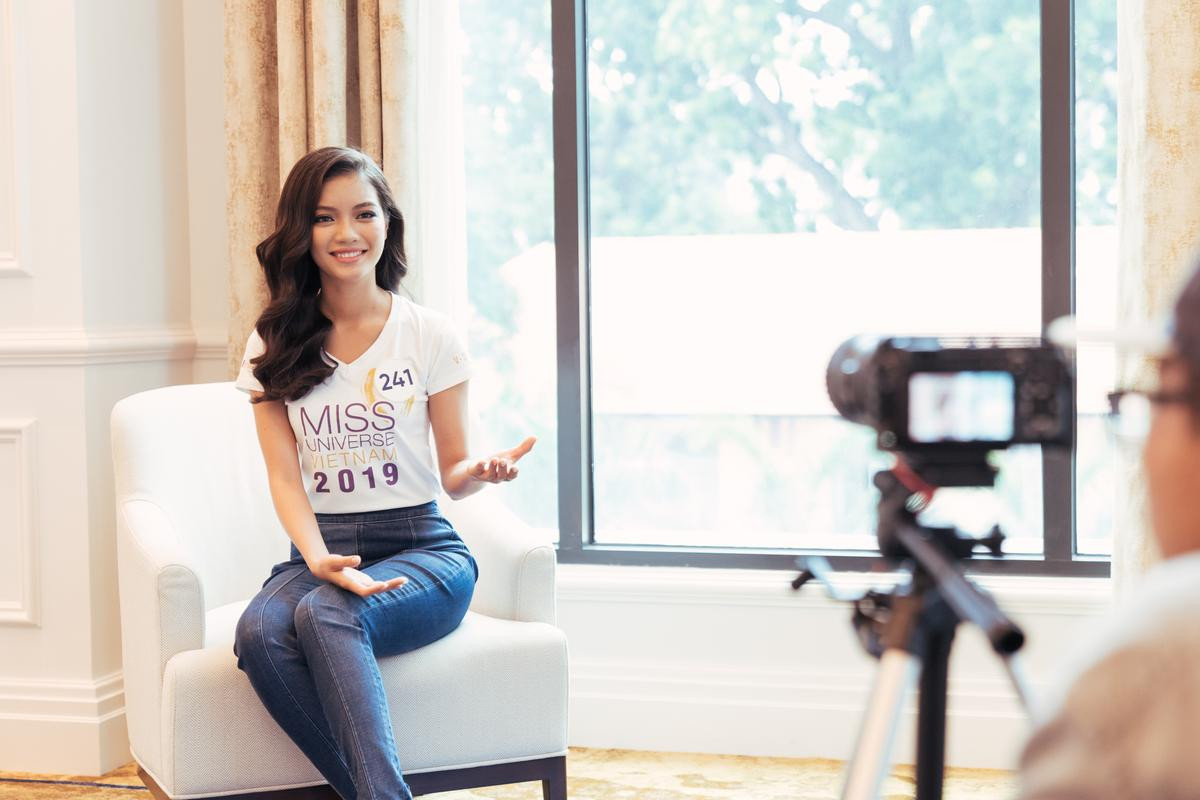 Hé lộ 10 thí sinh đầu tiên lọt vào Top 60 Miss Universe Vietnam 2019: Quá nhiều gương mặt mới! Ảnh 11