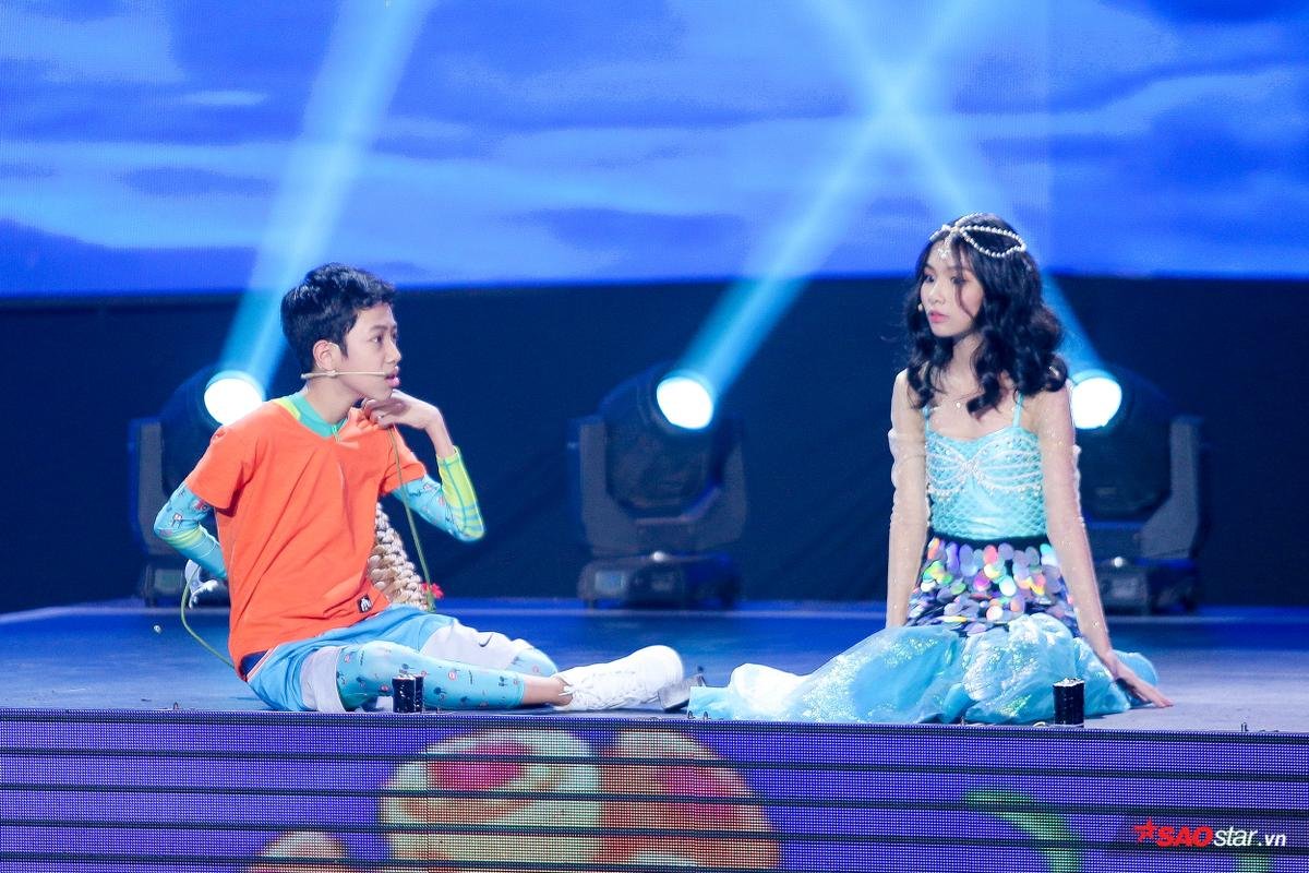 Tập 11 The Voice Kids 2019: Đức Khôi hát hit kinh điển của Michael Jackson, Thanh Tâm bất ngờ thành 'Tâm trì trệ'? Ảnh 2