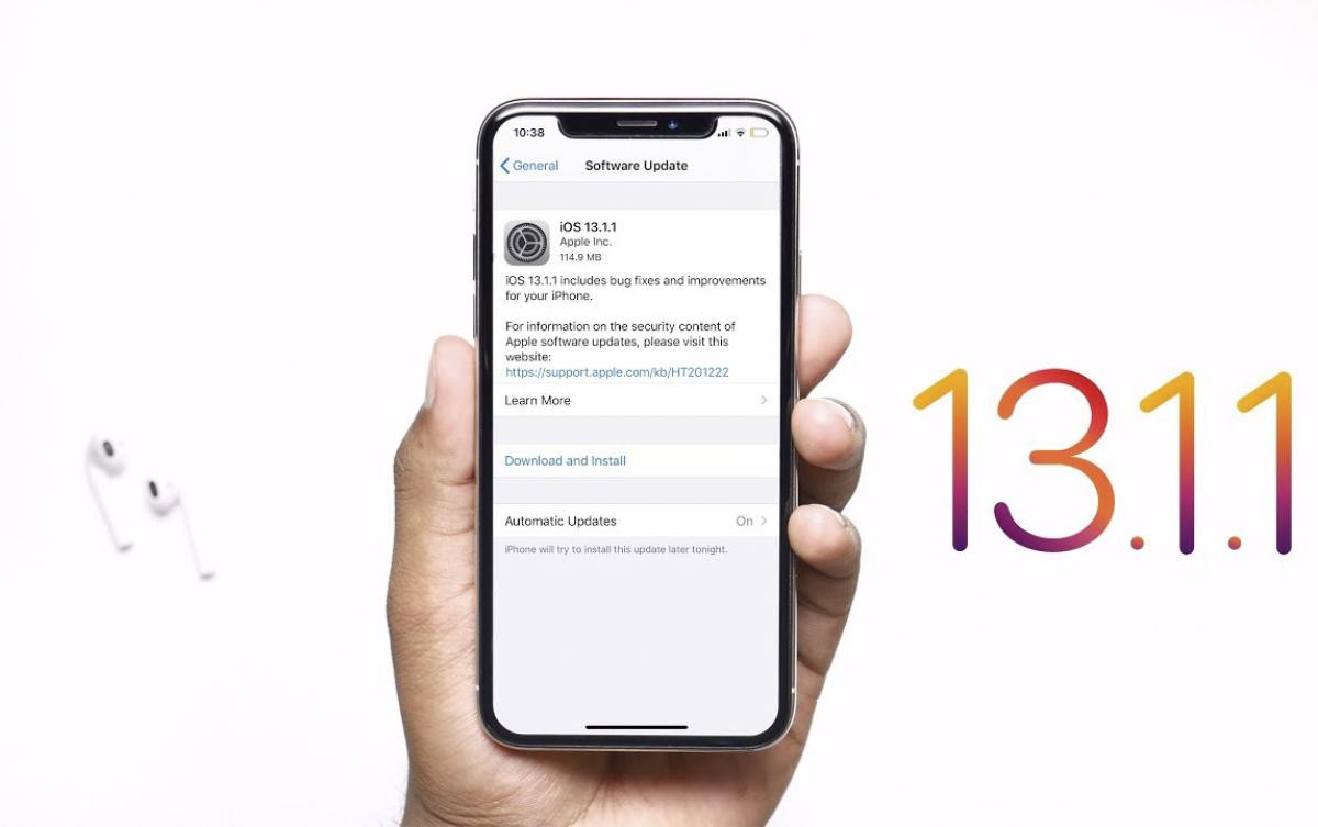 iOS 13.1.1