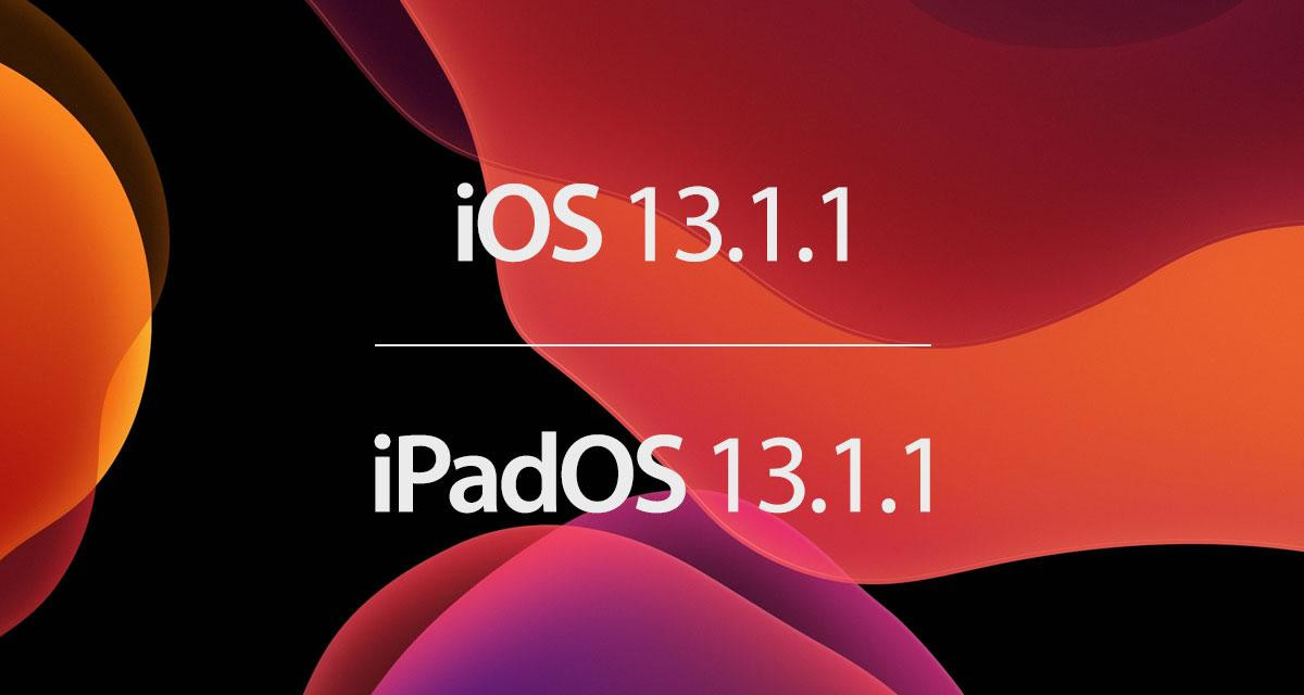 iOS 13.1.1