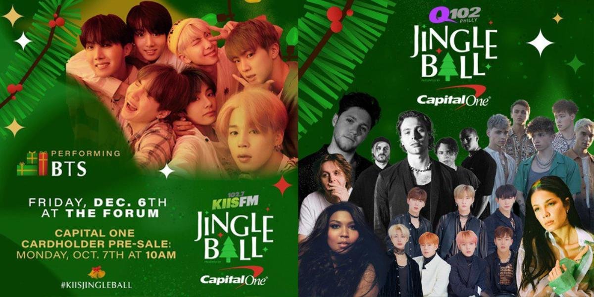 BTS và MONSTA X xác nhận tham gia ‘iHeartRadio Jingle Ball Tour’ năm 2019 Ảnh 1