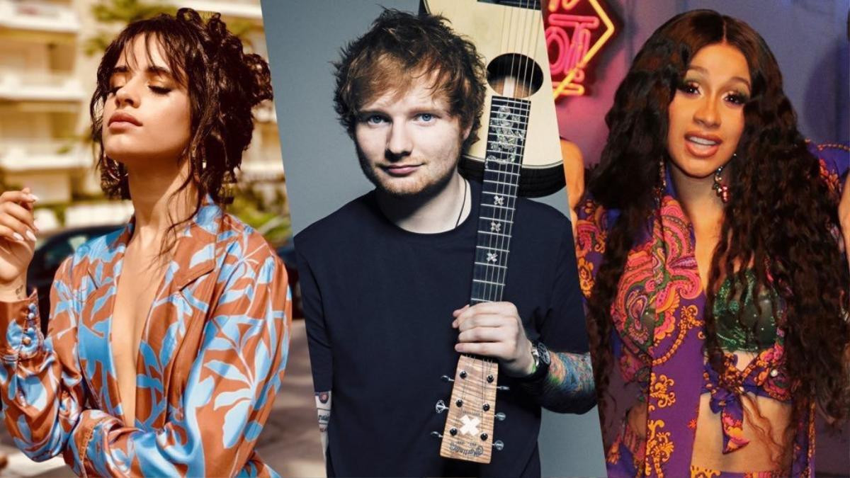 Fan US-UK chuẩn bị tinh thần đón chờ siêu phẩm từ bộ ba Ed Sheeran, Camila Cabello và Cardi B Ảnh 1