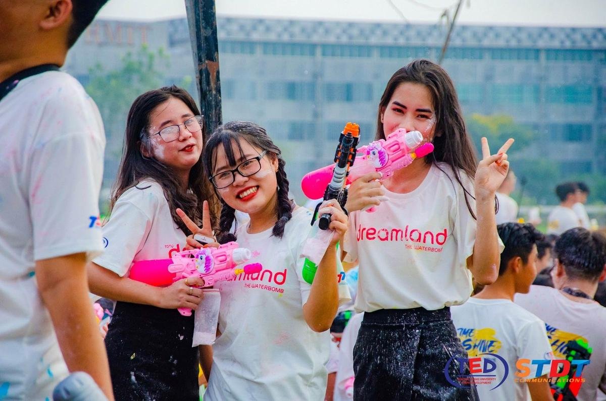 TDTU FESTIVAL 2019 - Lễ hội lớn nhất trong năm được đầu tư hoành tráng tại Đại học Tôn Đức Thắng Ảnh 15