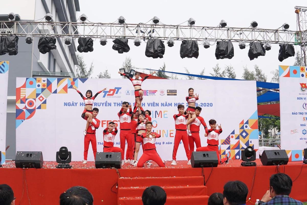 TDTU FESTIVAL 2019 - Lễ hội lớn nhất trong năm được đầu tư hoành tráng tại Đại học Tôn Đức Thắng Ảnh 3