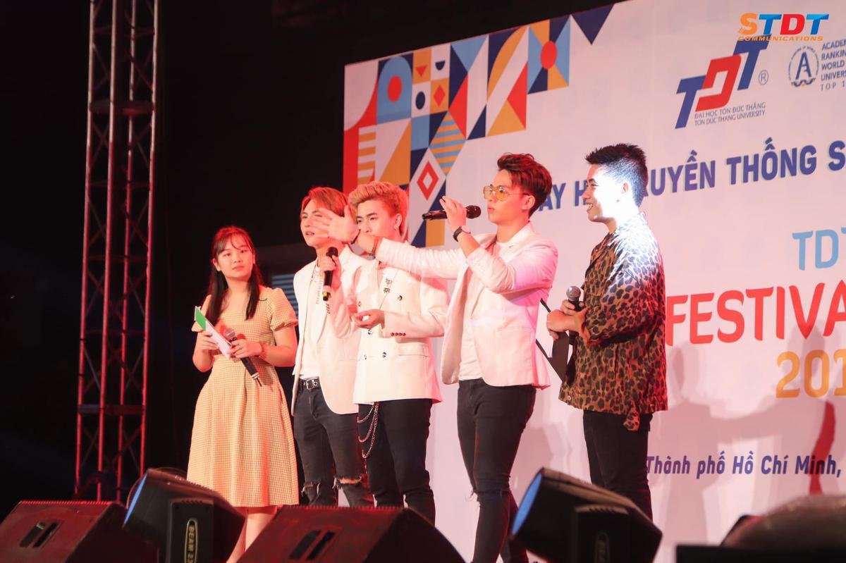 TDTU FESTIVAL 2019 - Lễ hội lớn nhất trong năm được đầu tư hoành tráng tại Đại học Tôn Đức Thắng Ảnh 4