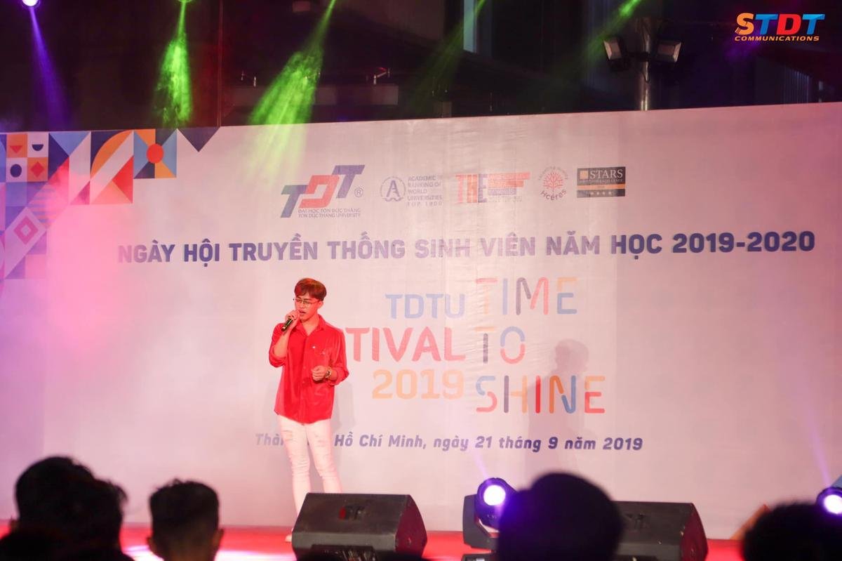 TDTU FESTIVAL 2019 - Lễ hội lớn nhất trong năm được đầu tư hoành tráng tại Đại học Tôn Đức Thắng Ảnh 6