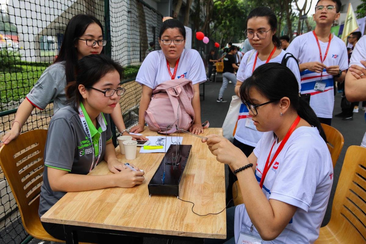 TDTU FESTIVAL 2019 - Lễ hội lớn nhất trong năm được đầu tư hoành tráng tại Đại học Tôn Đức Thắng Ảnh 9