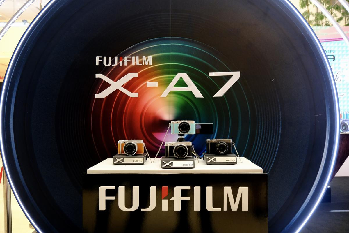 Fujifilm ra mắt máy ảnh kĩ thuật số không gương lật X-A7 tại Việt Nam Ảnh 1