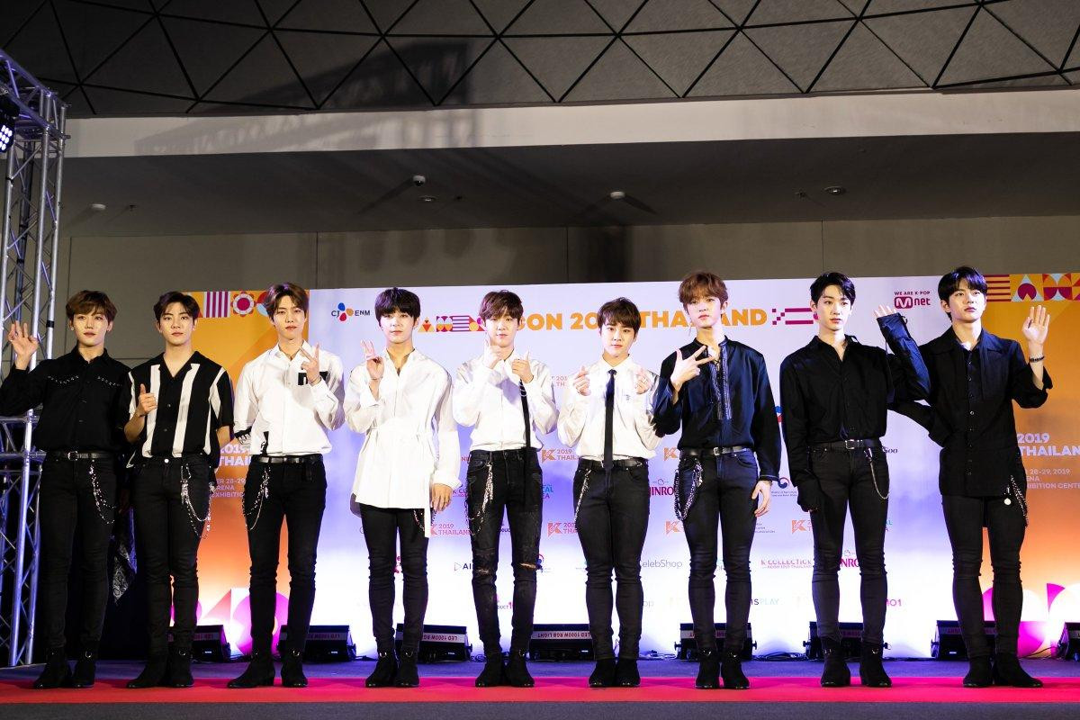 GOT7, X1 và Kim Jae Hwan (Wanna One) bừng sáng trên sân khấu 'KCON Thailand 2019' Ảnh 9