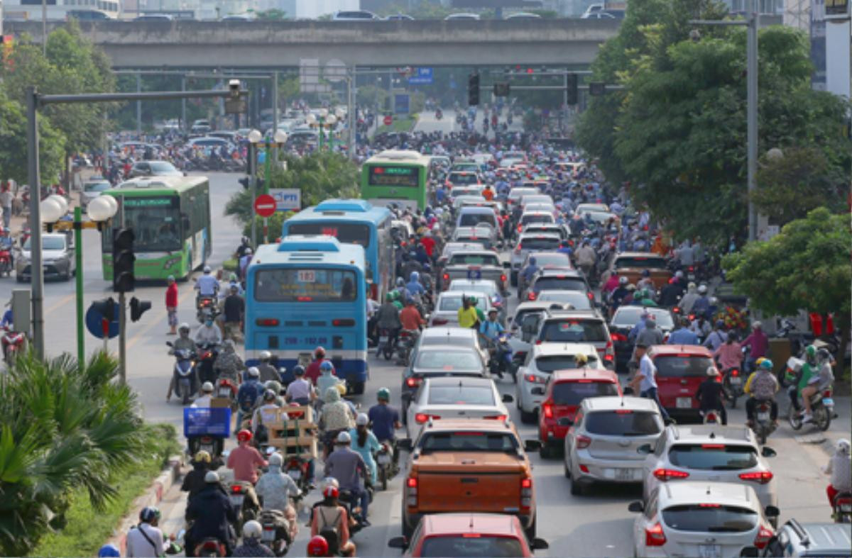 Sở Giao thông Vận tải Hà Nội: 'Phải ưu tiên xe buýt giờ cao điểm' Ảnh 2