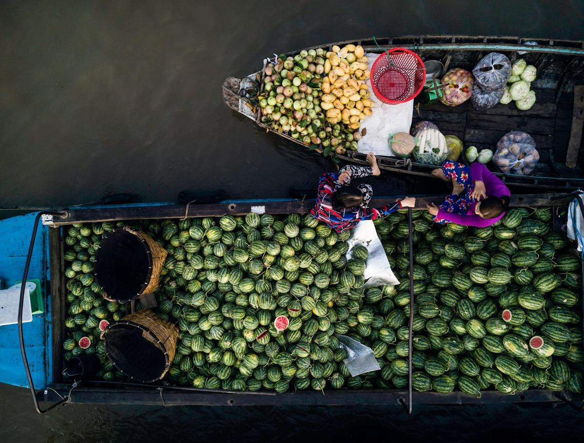 Việt Nam đẹp lạ qua loạt ảnh chụp từ trên cao của National Geographic Ảnh 5