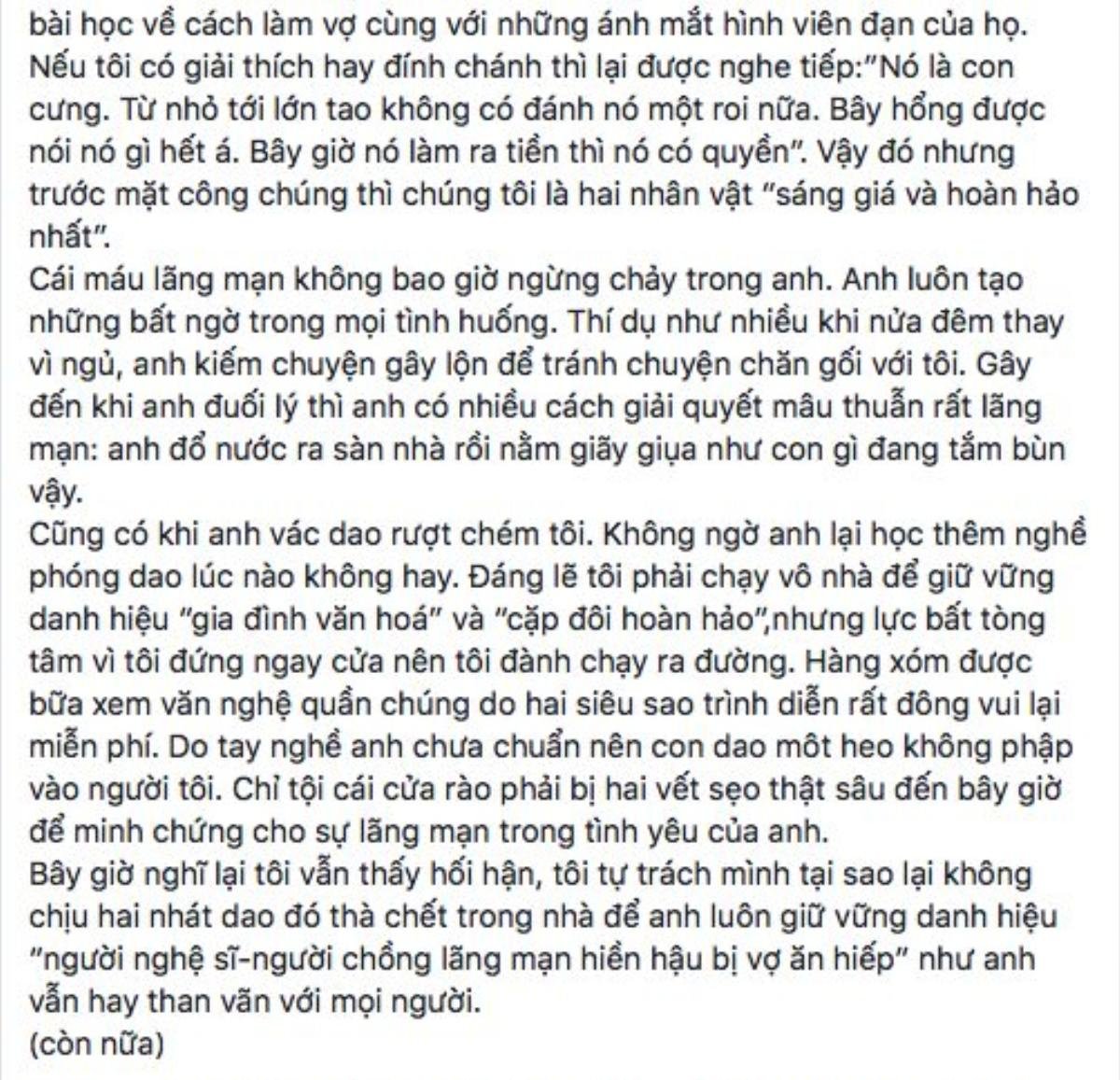 Nghệ sĩ Xuân Hương: 'Khi danh dự và lòng tự trọng bị xúc phạm, bị dồn đến chân tường thì tôi sẽ không im lặng nữa' Ảnh 5