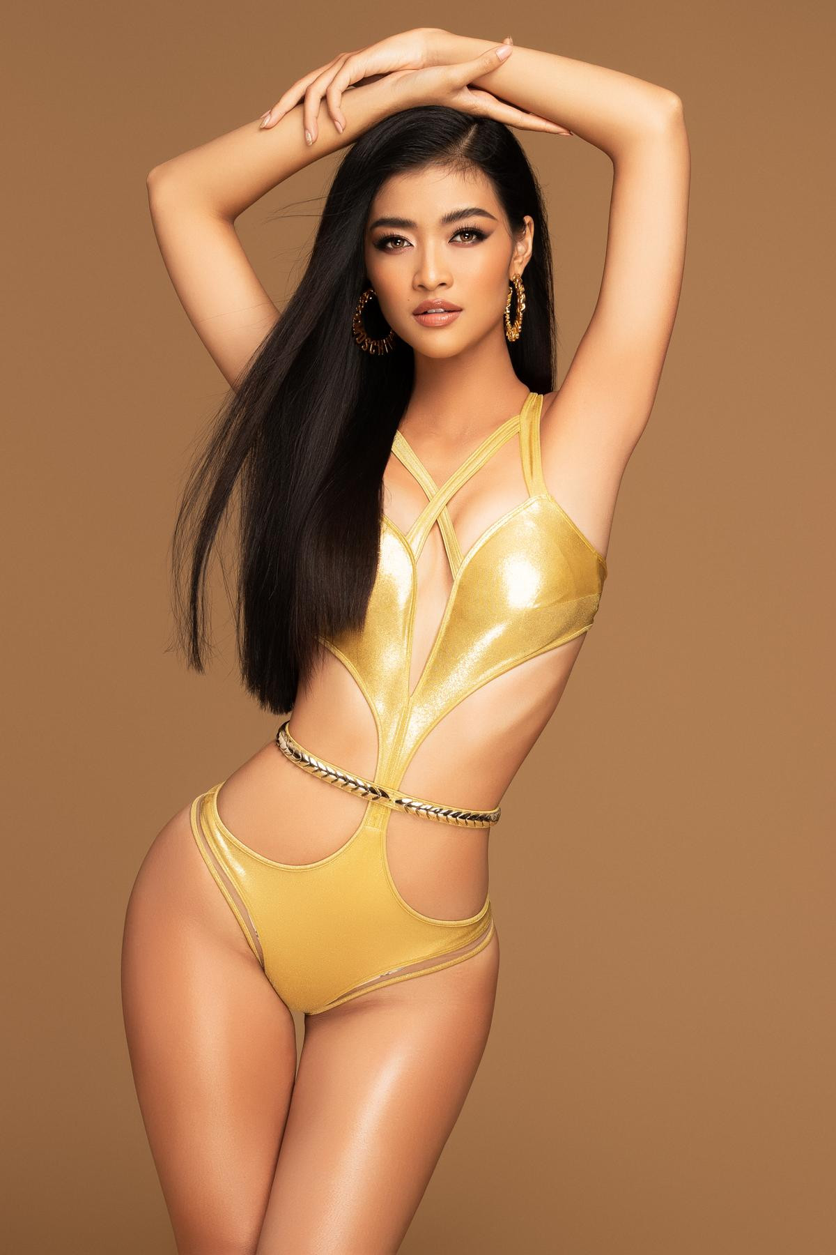 Diện bikini táo bạo nhất trước giờ, Kiều Loan khoe body 'căng đét' trước thềm Miss Grand International Ảnh 9