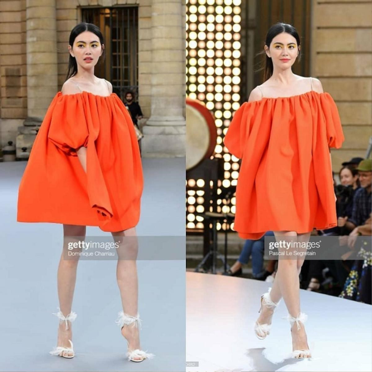 Không phải Black Pink, 'nàng thơ' của Sơn Tùng mới là ngôi sao Châu Á được quan tâm nhất tại Paris Fashion Week Ảnh 3