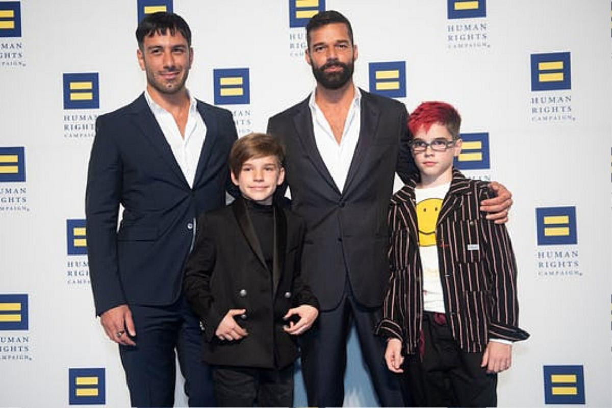 Ricky Martin tuyên bố đang mong đợi đứa con thứ tư cùng chồng Jwan Yosef Ảnh 1