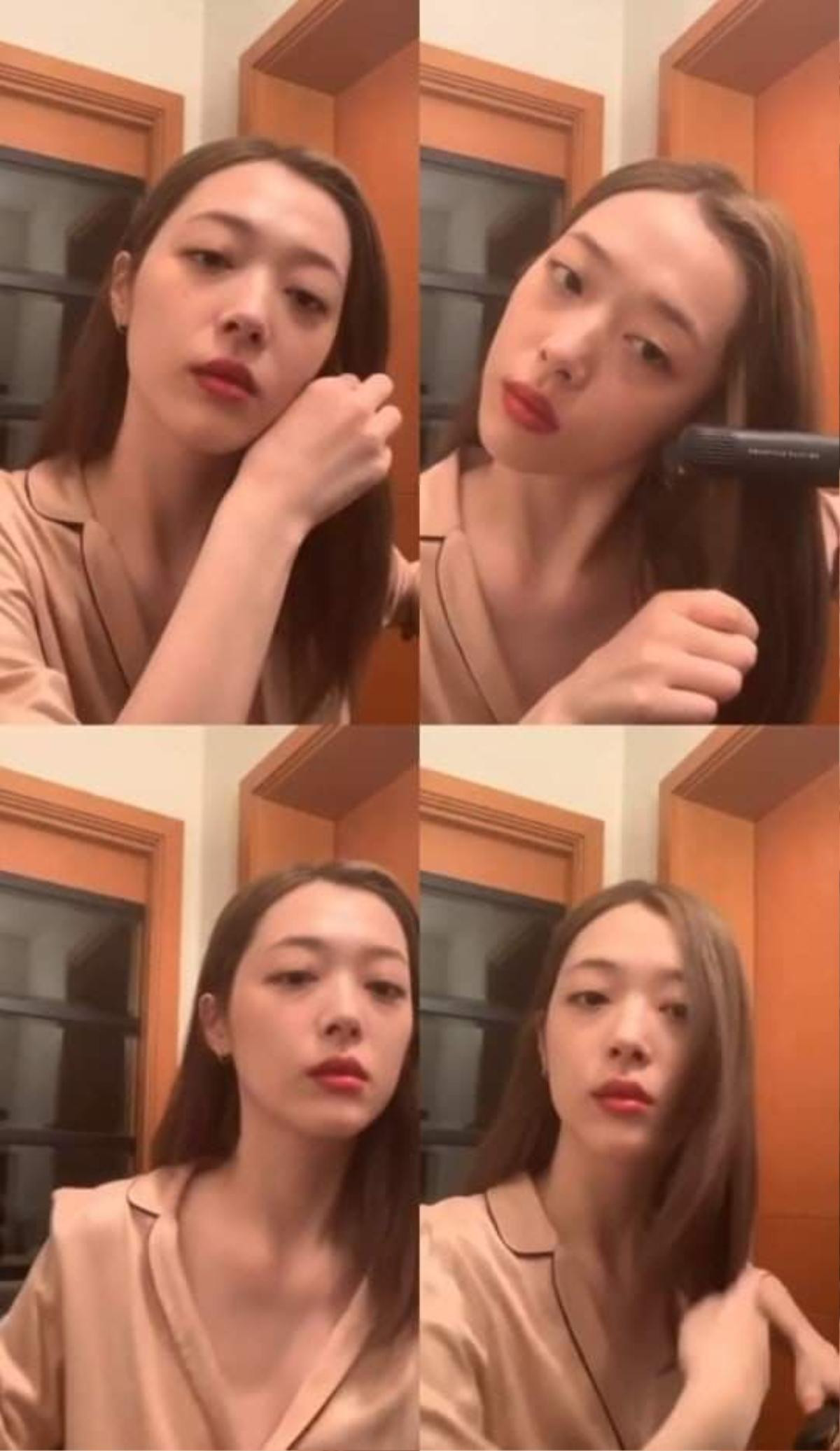 Sulli (F(x)) bị chỉ trích dữ dội vì khoảnh khắc nhạy cảm ngay trên sóng livestream Ảnh 1