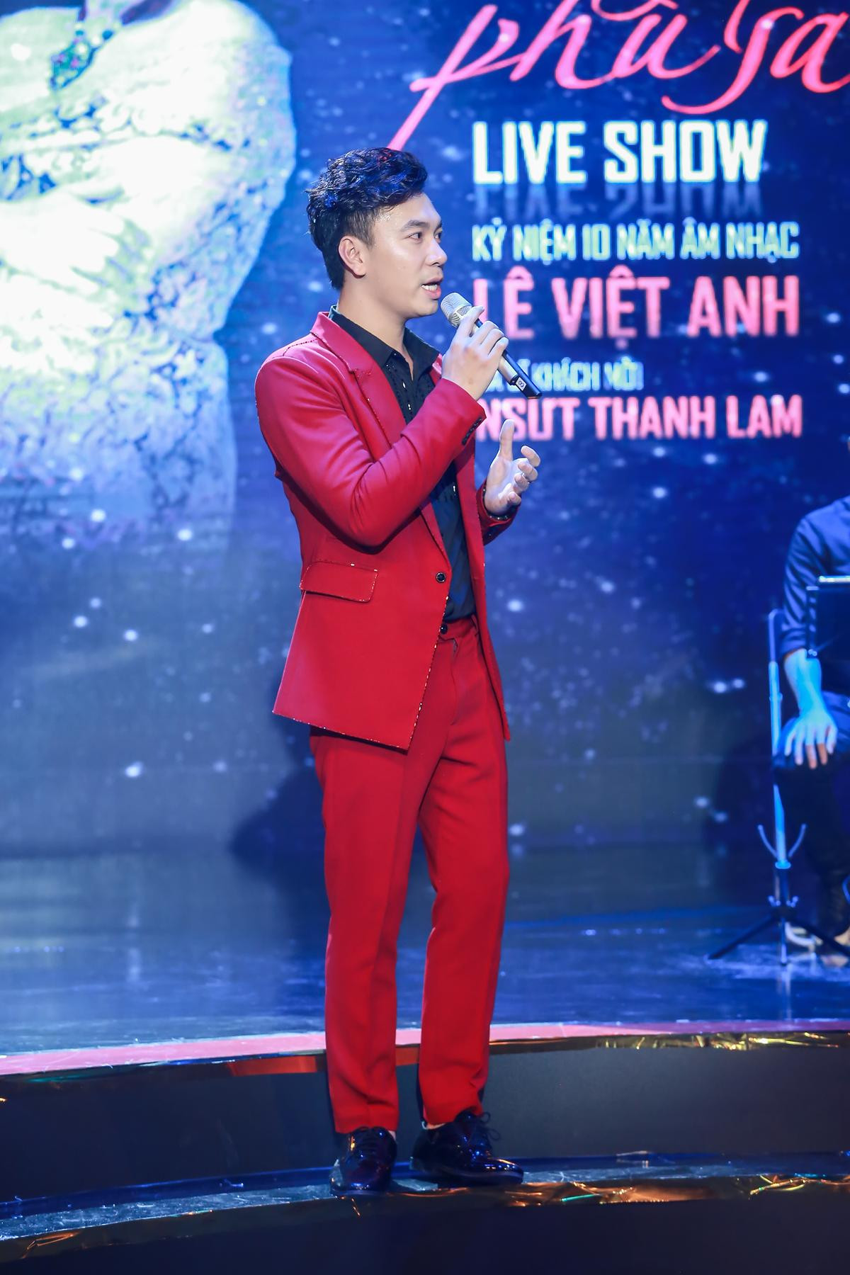 Lê Việt Anh đầy khắc khoải cùng 'người đàn bà hát' Thanh Lam trong liveshow kỷ niệm 10 năm ca hát Ảnh 3