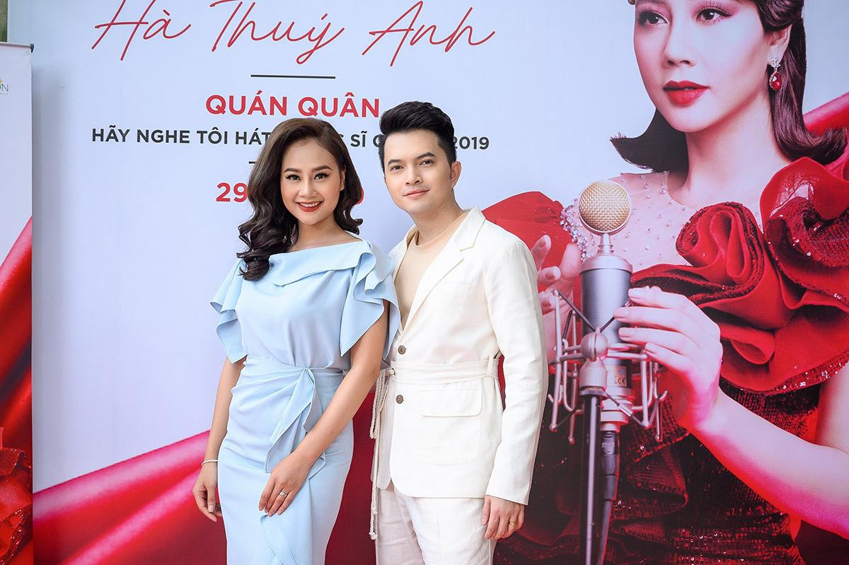 Nam Cường - Hà Thúy Anh: 'Không muốn mượn cớ scandal để nổi tiếng' Ảnh 1