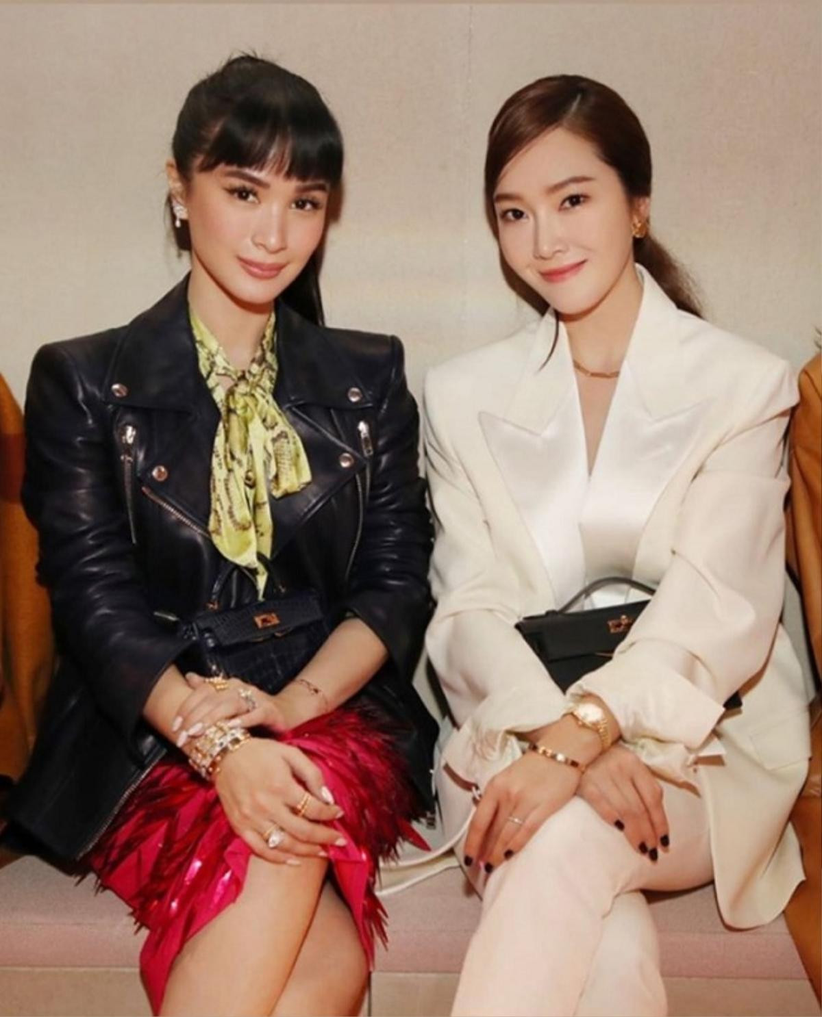 Bị dìm hàng ở NYFW, Jessica Jung quyết tâm 'phục thù' trong lọat bộ cánh sang chảnh tại Paris Fashion Week Ảnh 2