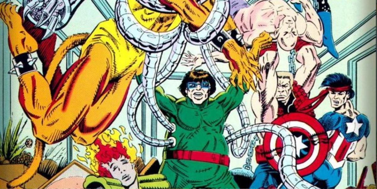 Giải thích nguồn gốc và sức mạnh kẻ thù truyền kiếp của Spider-Man - Doctor Octopus! Ảnh 4