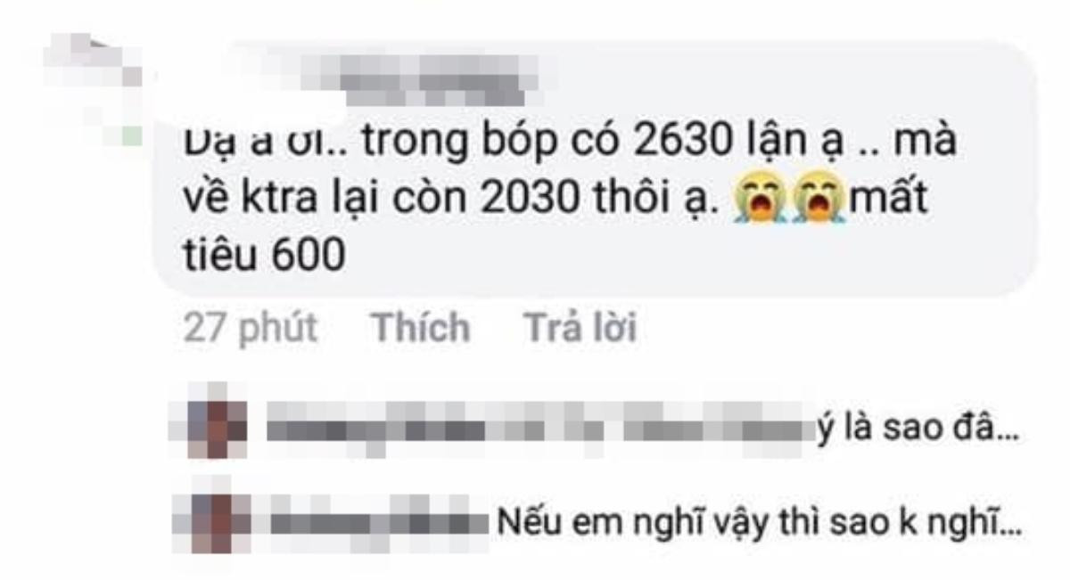 Làm ơn mắc oán: Nhận lại ví đánh rơi, cô gái không những không cảm ơn mà còn nói bị lấy mất 600k gây bức xúc Ảnh 2