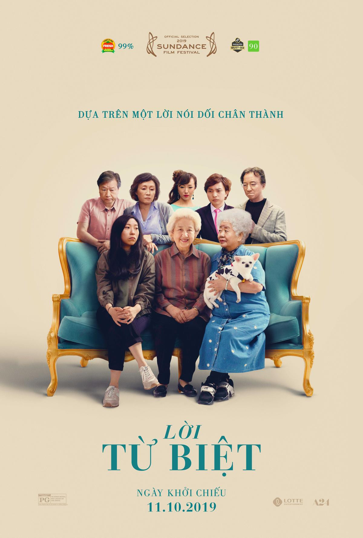 'Lời từ biệt - The Farewell': Phim bom tấn gia đình đáng mong chờ trong tháng 10/2019 Ảnh 1