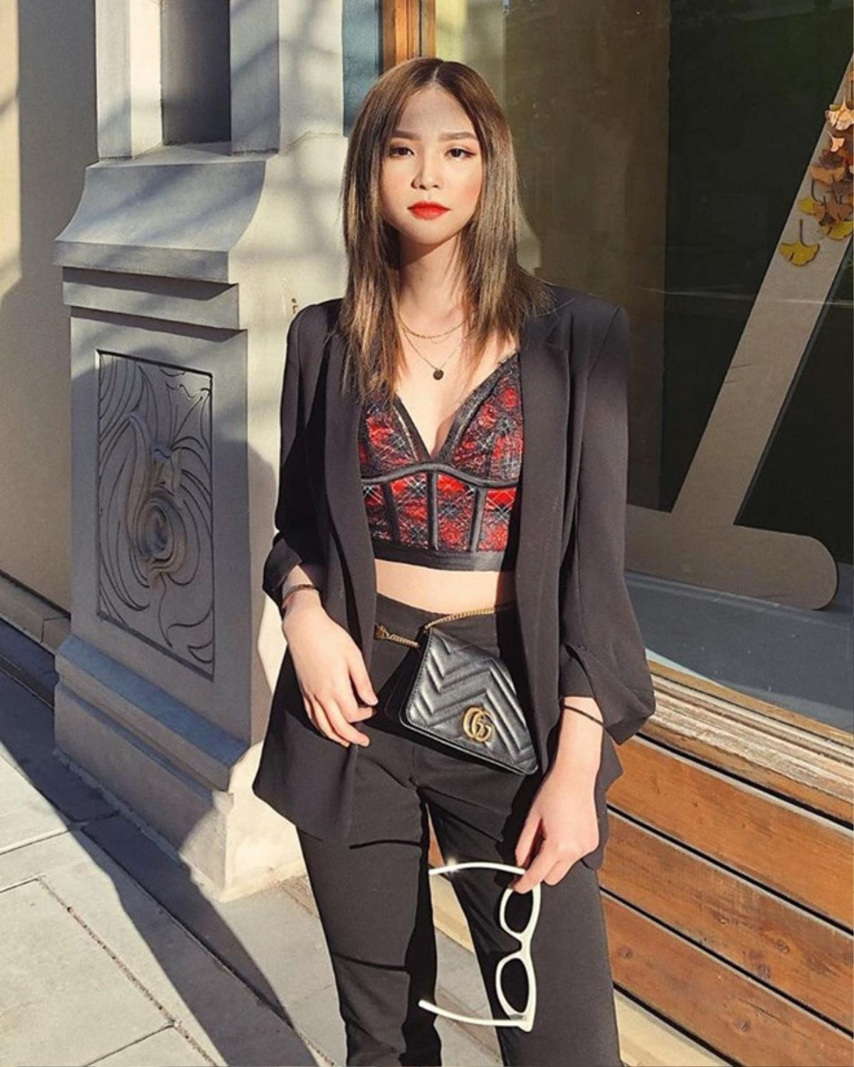 Dàn hotgirl sở hữu cái tên độc, lạ: Người là Rich Kid, kẻ là con lai với nhan sắc cực phẩm Ảnh 2