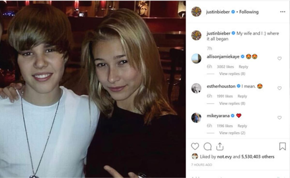 Justin Bieber tuyên thề cùng Hailey Baldwin và cám ơn bố mẹ vợ Ảnh 1