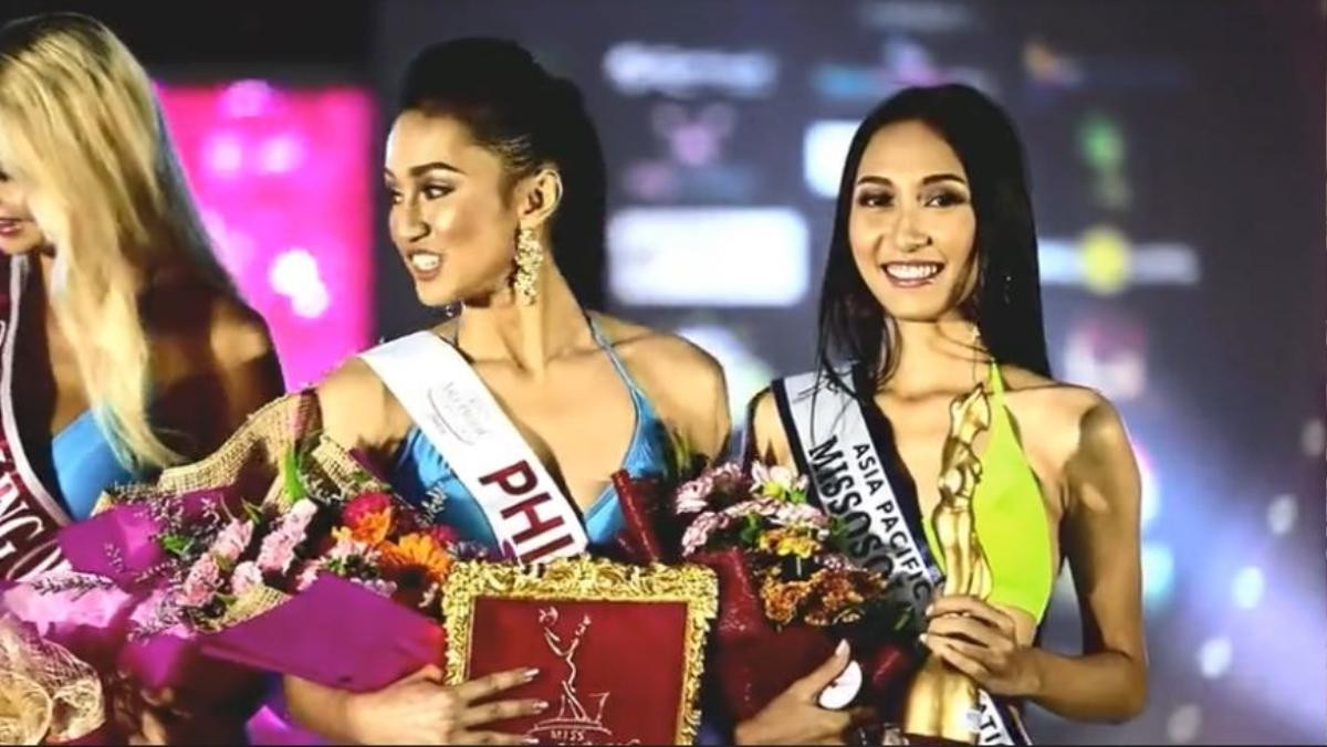 Thu Hiền diện bikini nóng bỏng, bất ngờ nhận giải thưởng đầu tiên tại Miss Asia Pacific Int' 2019 Ảnh 6