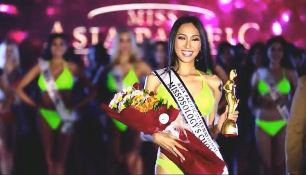 Thu Hiền diện bikini nóng bỏng, bất ngờ nhận giải thưởng đầu tiên tại Miss Asia Pacific Int' 2019 Ảnh 5