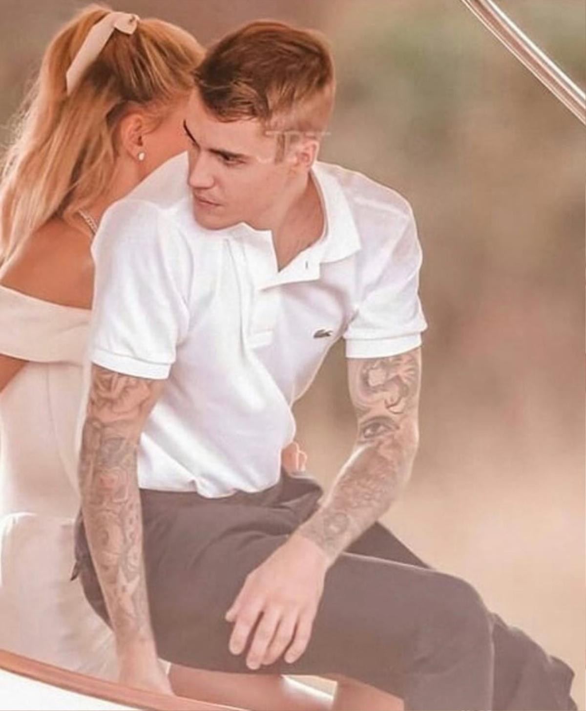 Xem loạt ảnh hiếm hoi trong đám cưới của Justin Bieber và Hailey Baldwin Ảnh 17