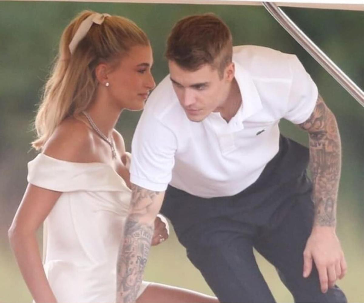 Xem loạt ảnh hiếm hoi trong đám cưới của Justin Bieber và Hailey Baldwin Ảnh 14