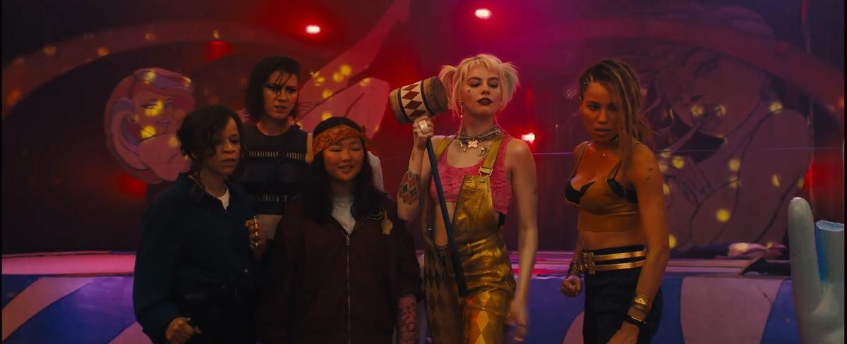 Trailer phim 'Birds of Prey': Harley Quinn cắt tóc chia tay Joker, nhóm đả nữ Gotham chính thức xông trận! Ảnh 7