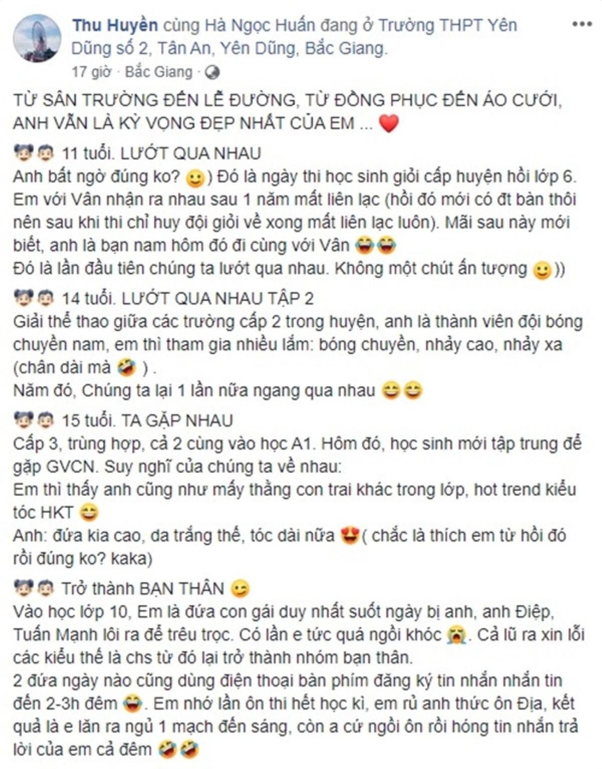 Chuyện tình 9 năm yêu xa của cô giảng viên trẻ 'gây sốt': Từ sân trường đến lễ đường, anh vẫn là kỳ vọng đẹp nhất đời em Ảnh 1