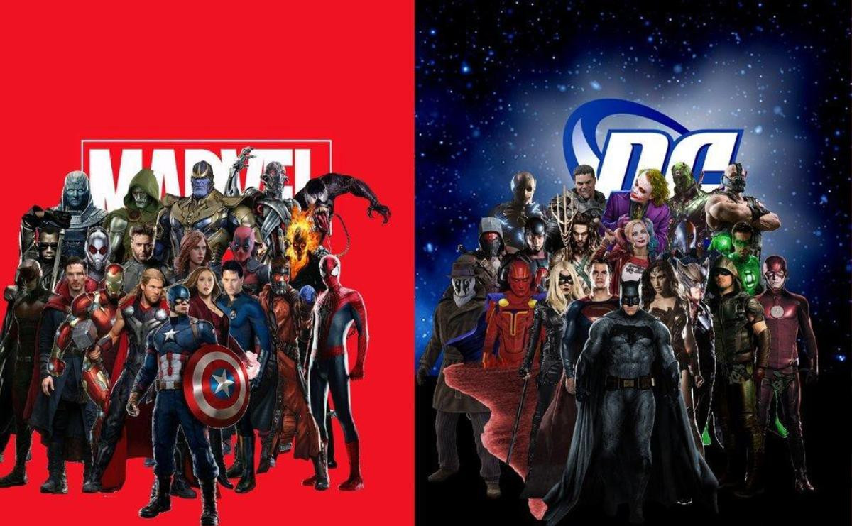 8 cặp siêu anh hùng Marvel - DC có sức mạnh tương tự nhau: Bạn về phe nào? (Phần 1) Ảnh 1