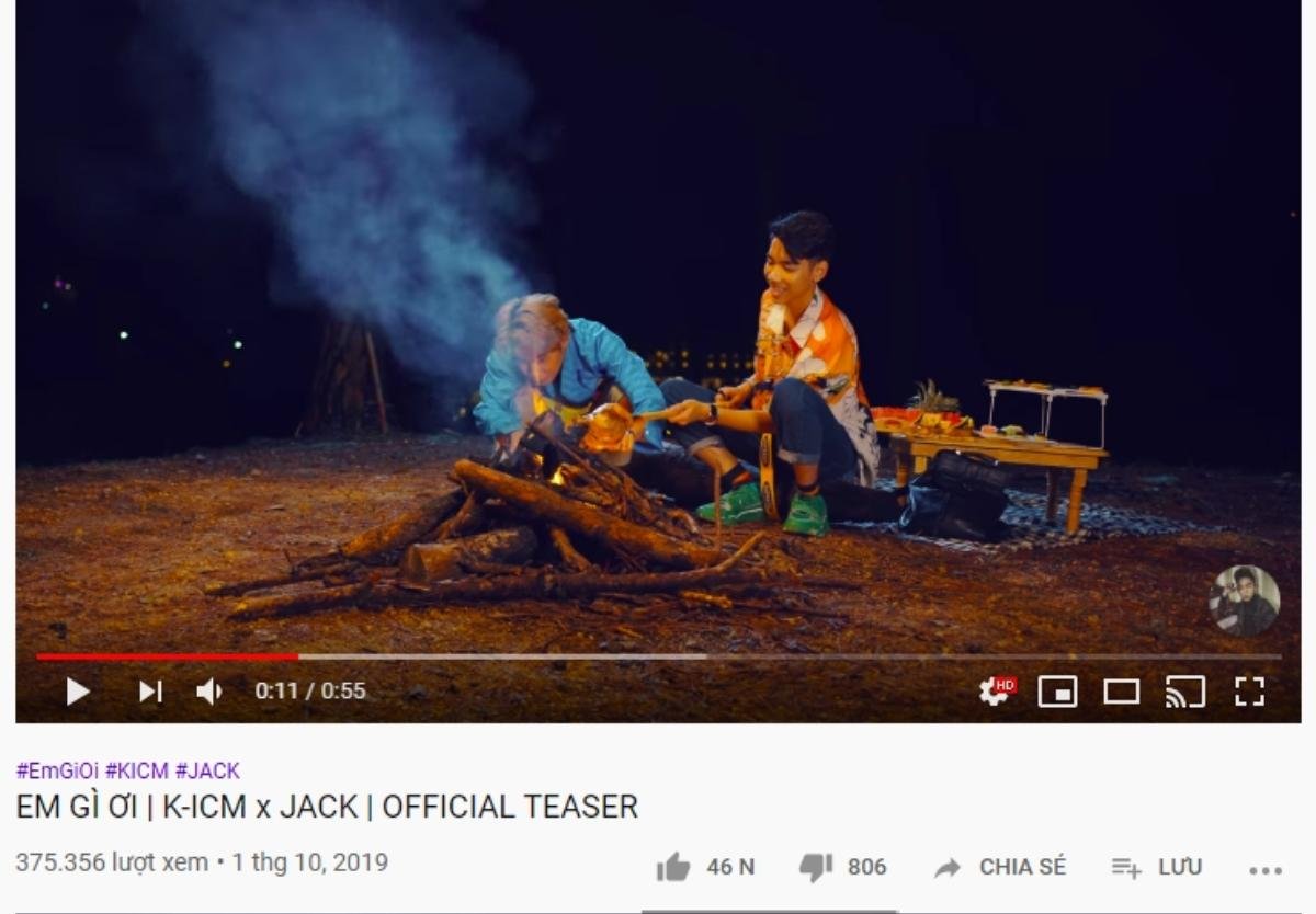 Quả nhiên là sức nóng từ K-ICM và Jack: Teaser MV 30 phút đạt hơn 300.000 views, vé fan meeting bán sạch sẽ sau vài ngày Ảnh 9